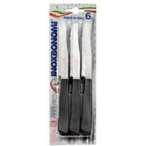 Inoxbonomi 6-Piece Table Knife Set 0466 IMAGE 1