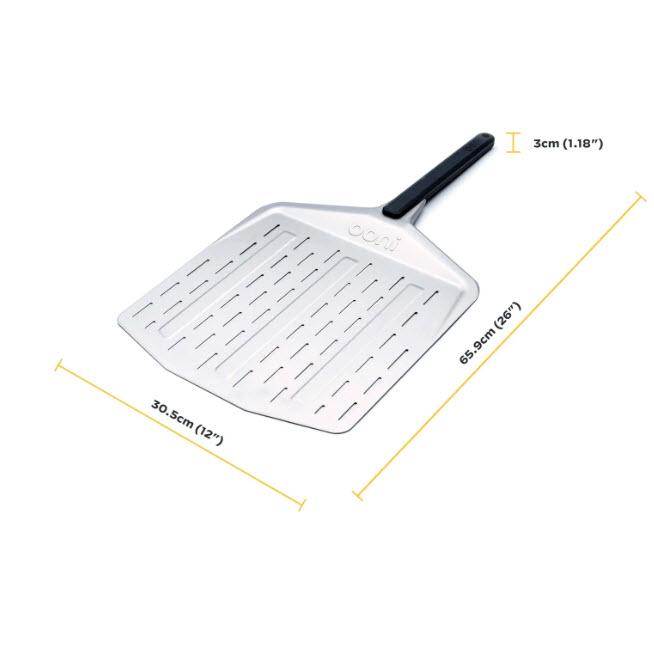 Ooni Perforated Pizza Peel UU-P1CA00 IMAGE 6