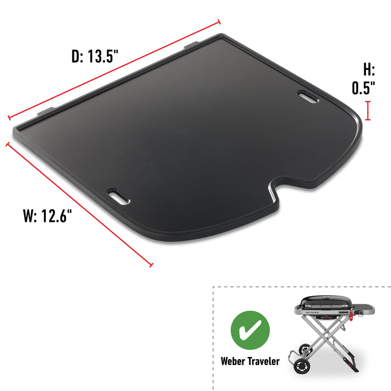 Weber Traveler Griddle 7034 IMAGE 5