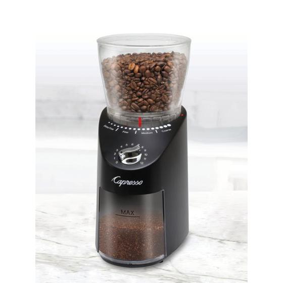 Capresso Infinity Plus Grinder C01-57001 IMAGE 2