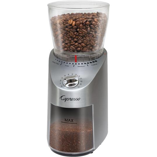 Capresso Infinity Plus Grinder C015-7505 IMAGE 1