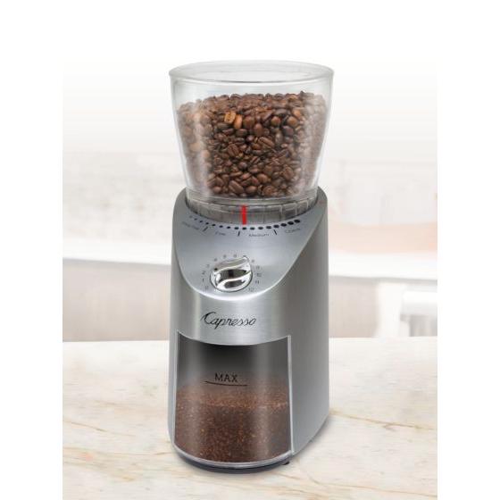 Capresso Infinity Plus Grinder C015-7505 IMAGE 2