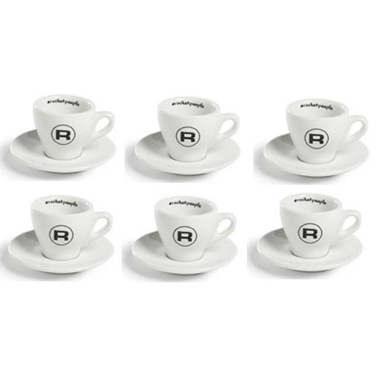 Rocket Espresso Milano Hashtag Espresso Cups - Set of 6 R01-RA99907206 IMAGE 2