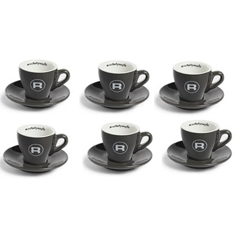 Rocket Espresso Milano Hashtag Espresso Cups - Set of 6 R01-RA99907205 IMAGE 2