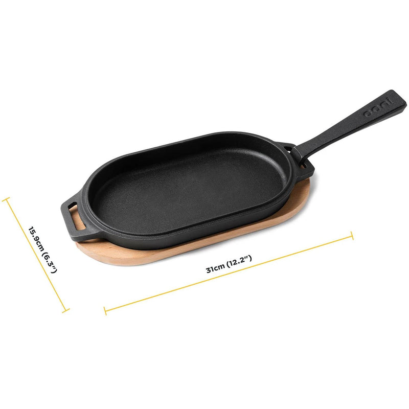 Ooni Cast Iron Sizzler Pan UU-P08C00 IMAGE 5