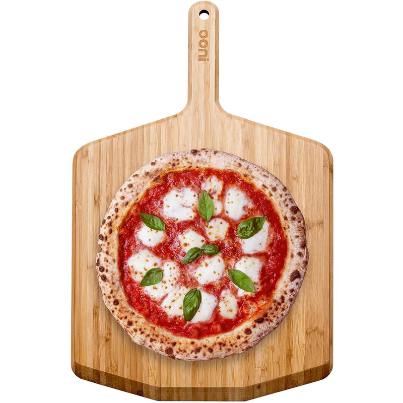 Ooni Bamboo Pizza Peel & Serving Board 12" UU-P13E00 IMAGE 2