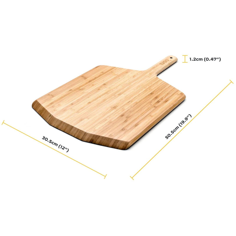 Ooni Bamboo Pizza Peel & Serving Board 12" UU-P13E00 IMAGE 3