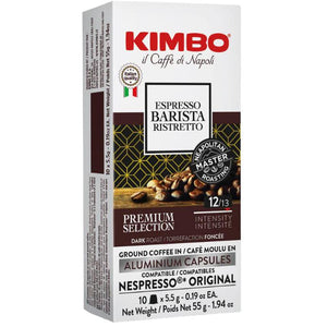 Kimbo Barista Espresso Ristretto - Aluminum Capsules X10 KAR IMAGE 1