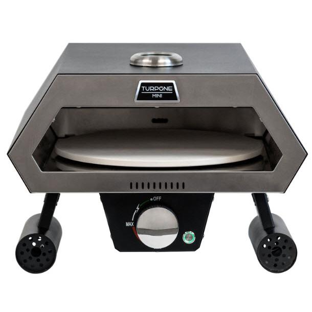 Turpone Mini Pizza Oven - Black TPO-0012 IMAGE 1