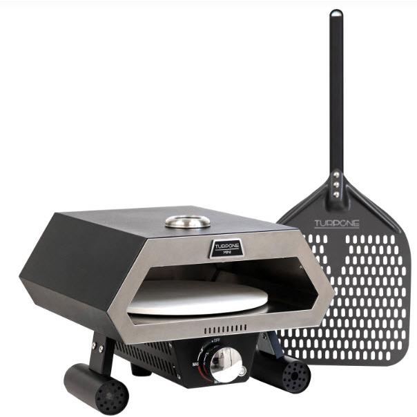 Turpone Mini Pizza Oven - Black TPO-0012 IMAGE 4