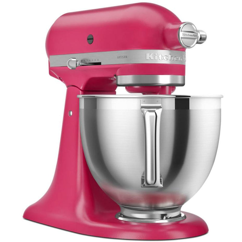 KitchenAid Artisan 5Qt Tilt-Head Stand Mixer with Premium Accessory Pack KSM195PSHI IMAGE 2