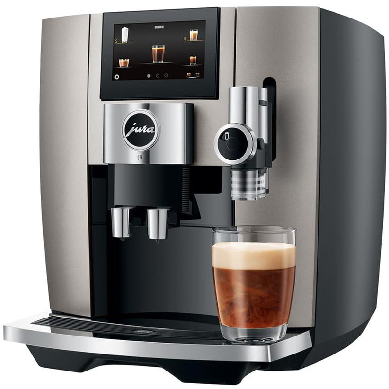 Jura J8 Automatic Coffee Machine JU15555 IMAGE 2