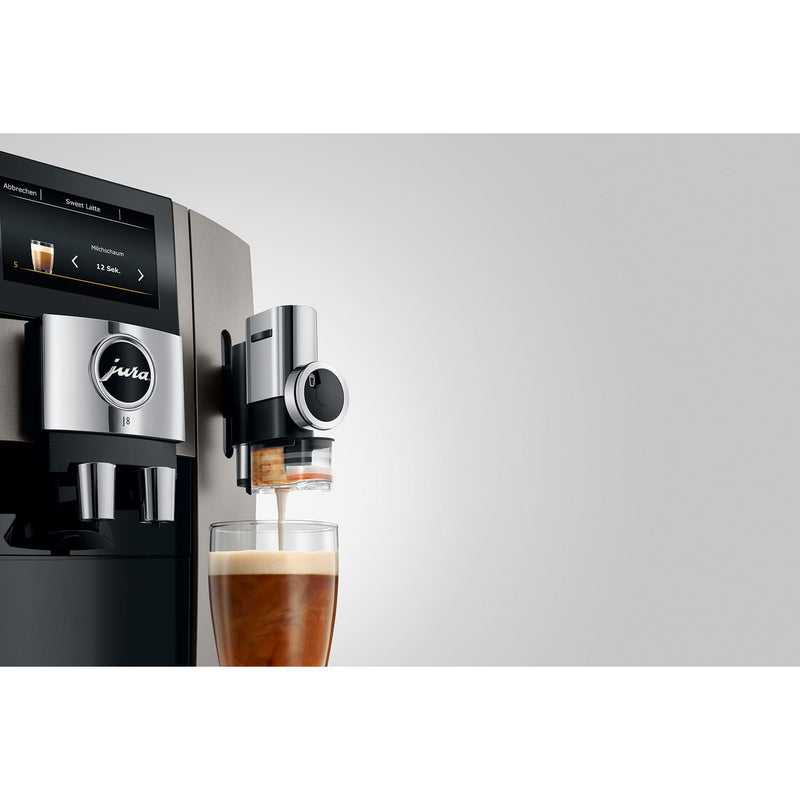 Jura J8 Automatic Coffee Machine JU15555 IMAGE 6