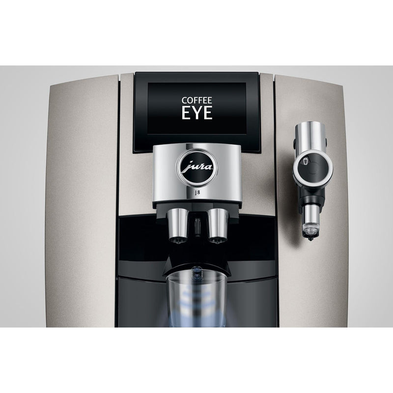 Jura J8 Automatic Coffee Machine JU15555 IMAGE 7