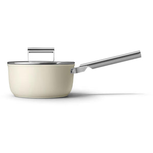 Smeg 20cm Non-Stick Saucepan CKFS2011CRM IMAGE 1