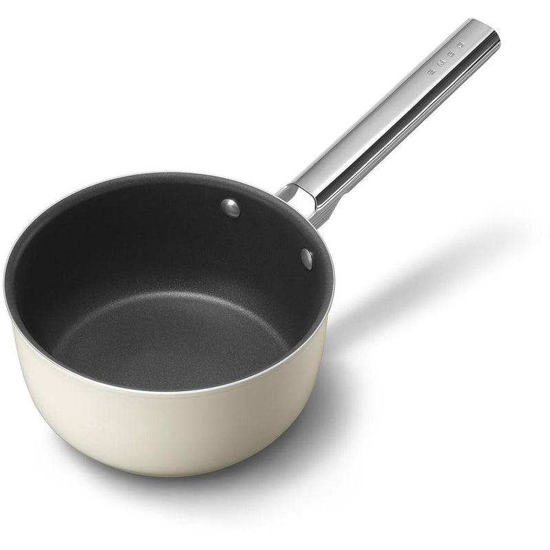 Smeg 20cm Non-Stick Saucepan CKFS2011CRM IMAGE 4