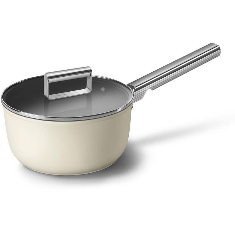 Smeg 20cm Non-Stick Saucepan CKFS2011CRM IMAGE 8