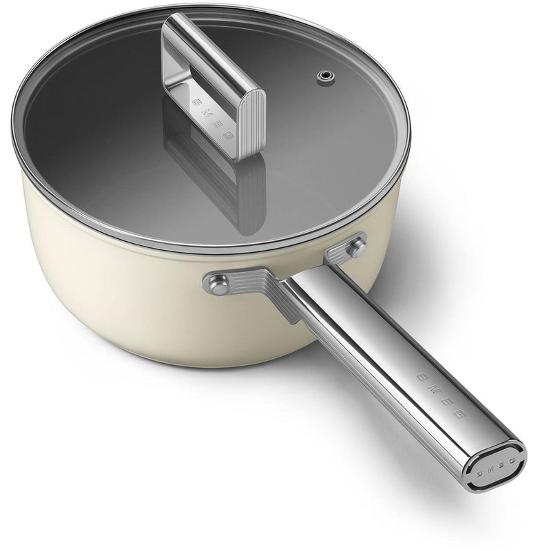 Smeg 20cm Non-Stick Saucepan CKFS2011CRM IMAGE 9