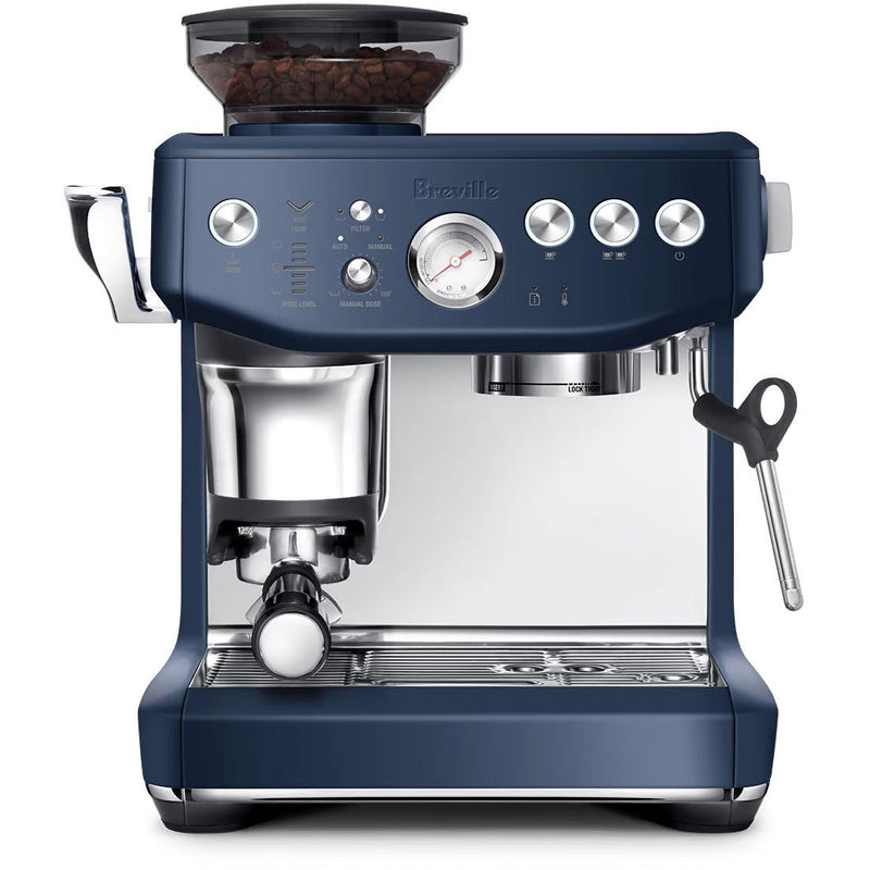 Breville the Barista Express® Impress Espresso Machine BES876DBL1BNA1 IMAGE 1