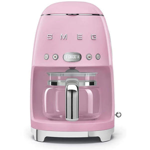 Smeg Retro Style Aesthetic Coffee Machine DCF02PKUS IMAGE 1