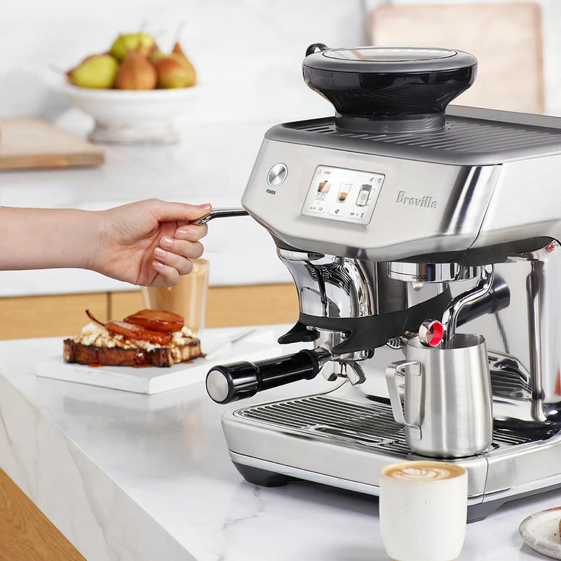 Breville the Barista Touch™ Impress Espresso Machine BES881BSS1BNA1 IMAGE 11