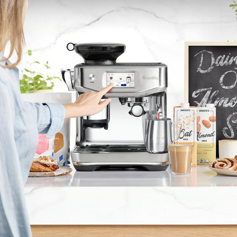 Breville the Barista Touch™ Impress Espresso Machine BES881BSS1BNA1 IMAGE 13