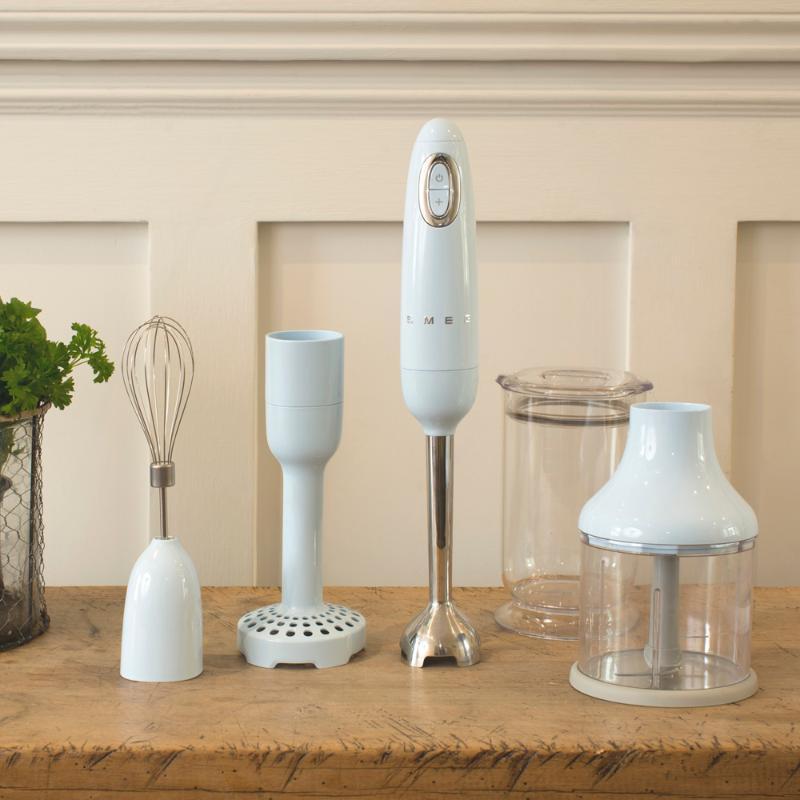 Smeg 50's Style Aesthetic Hand Blender HBF11PBUS IMAGE 7