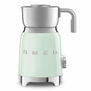 Smeg 50's Style Aesthetic Milk Frother MFF11PGUS IMAGE 1