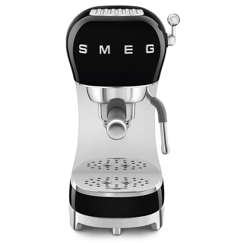 Smeg 50's Style Espresso Manual Espresso Machine ECF02BLUS IMAGE 1