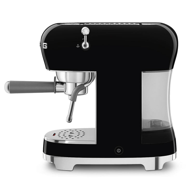 Smeg 50's Style Espresso Manual Espresso Machine ECF02BLUS IMAGE 2