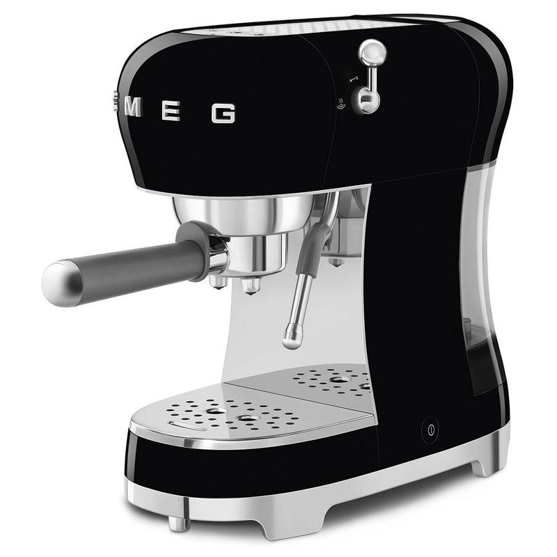 Smeg 50's Style Espresso Manual Espresso Machine ECF02BLUS IMAGE 4