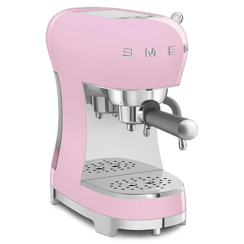 Smeg 50's Style Espresso Manual Espresso Machine ECF02PKUS IMAGE 3