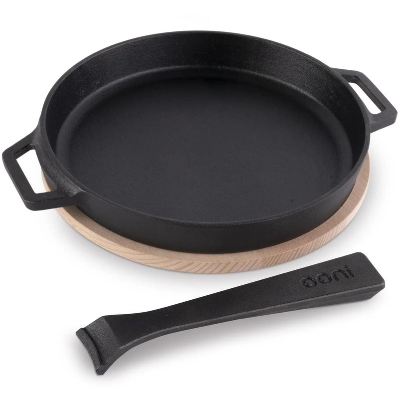 Ooni Cast Iron Skillet Pan UU-P2A900 IMAGE 2