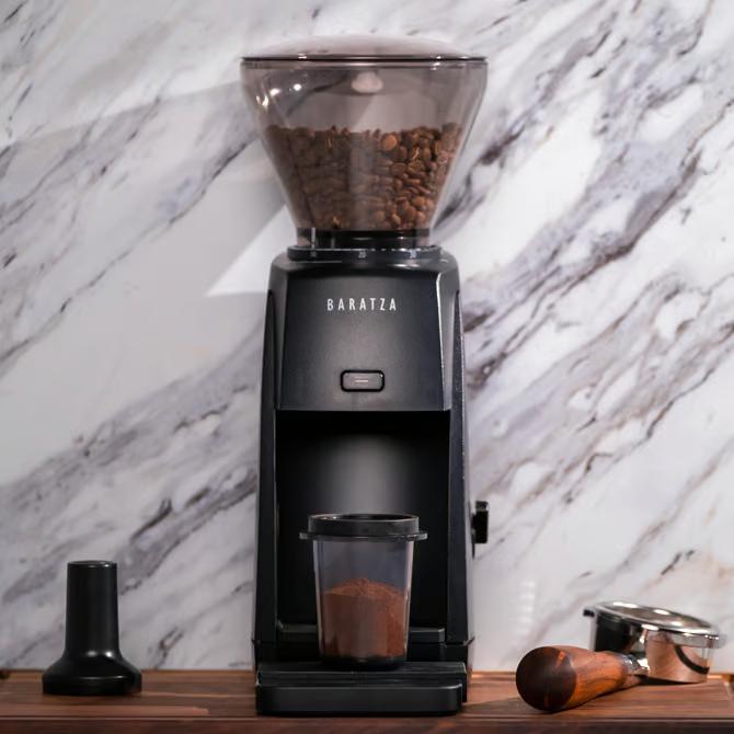 Baratza Encore™ ESP Conical Burr Coffee Grinder ZCG495BLK1AUC1A IMAGE 4