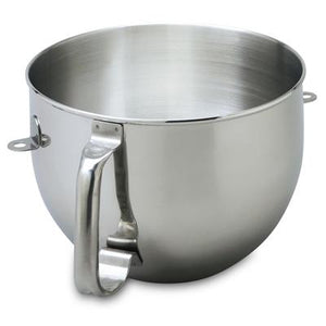 KitchenAid 6Qt Polished Stainless Steel Bowl for Bowl-Lift Mixer KN2B6PEH IMAGE 1