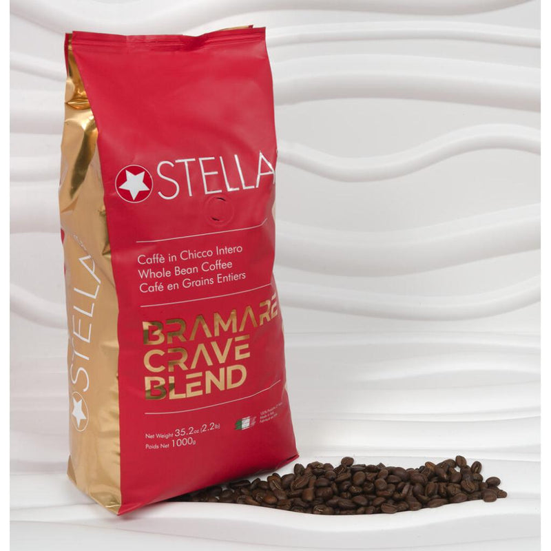 Stella Caffe Bramare Crave Blend 1000g 1869 IMAGE 1