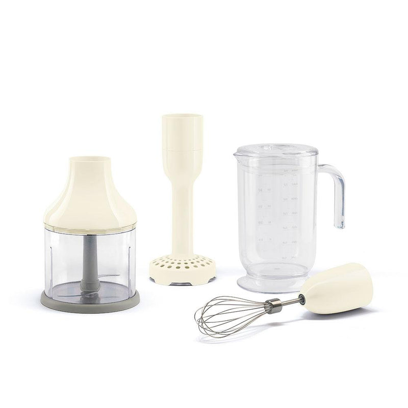 Smeg Smeg 50's Retro Style Aesthetic Hand Blender and Accessories Set HBF22CRUS IMAGE 12