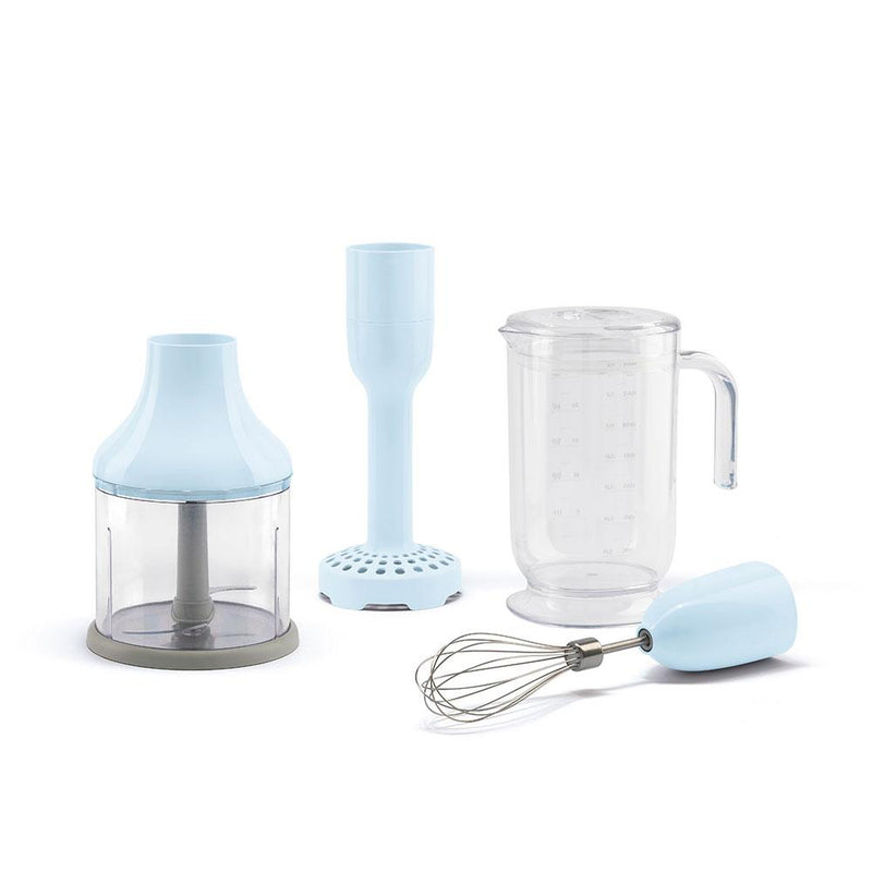 Smeg Smeg 50's Retro Style Aesthetic Hand Blender and Accessories Set HBF22PBUS IMAGE 16