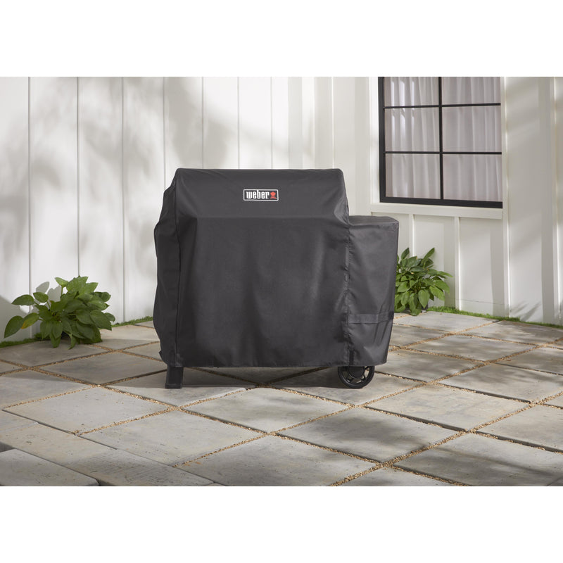 Weber Searwood XL 600 Pellet Cover 36-inch 3400146 IMAGE 5