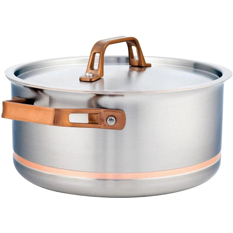 Meyer CopperClad 5.1 L Dutch Oven with Lid 3907-24-51 IMAGE 2