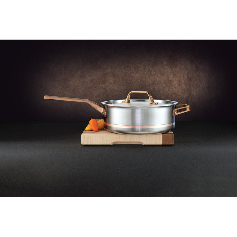Meyer CopperClad 4 L Saucepan with Lid 3908-24-04 IMAGE 3