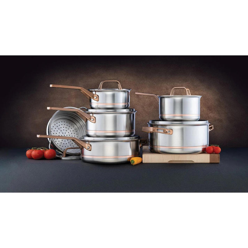 Meyer CopperClad 12-Piece Cookware Set 3901-12-00 IMAGE 2