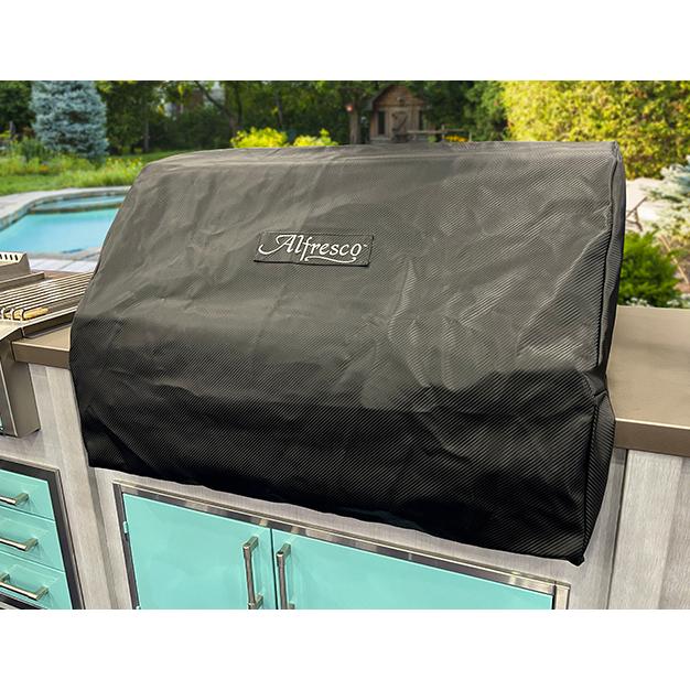 Alfresco 42-inch Premium Grill Cover AGV-42-PREM IMAGE 2