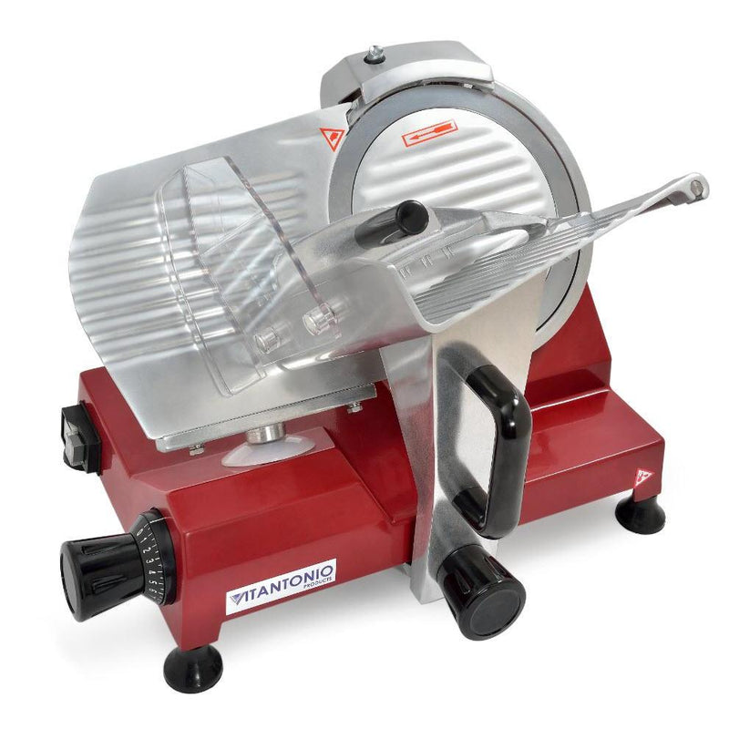 Vitantonio 9in Professional Deli Slicer HBS-220ARED IMAGE 1