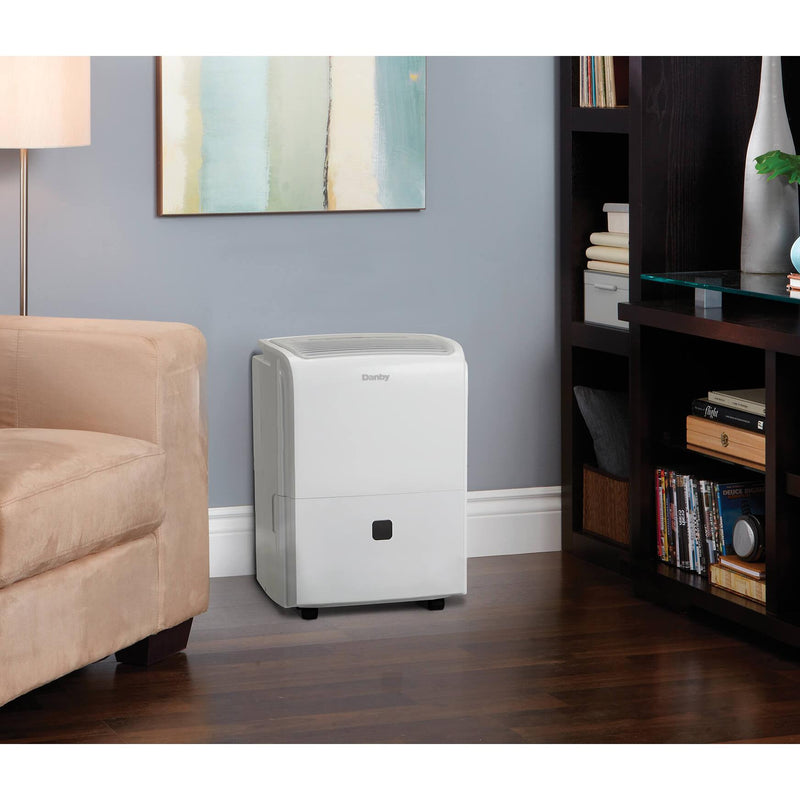 Danby 50-Pint Dehumidifier with Pump DDR050BJPWDB IMAGE 2