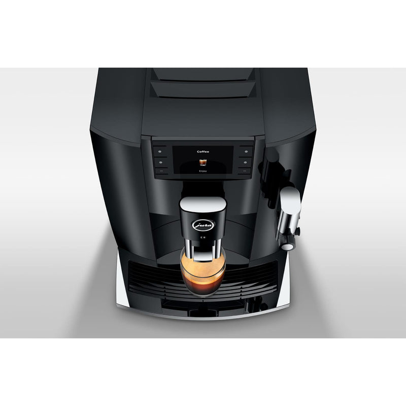 Jura E8 Espresso Machine JU15648 IMAGE 10