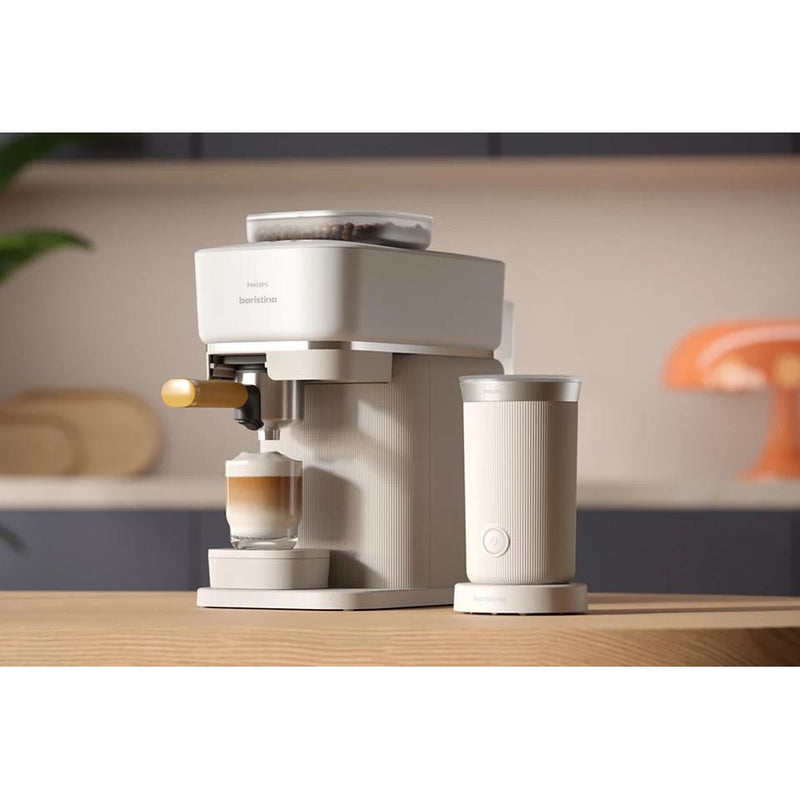 Philips Baristina Combo with Milk Frother BAR303/00 IMAGE 3