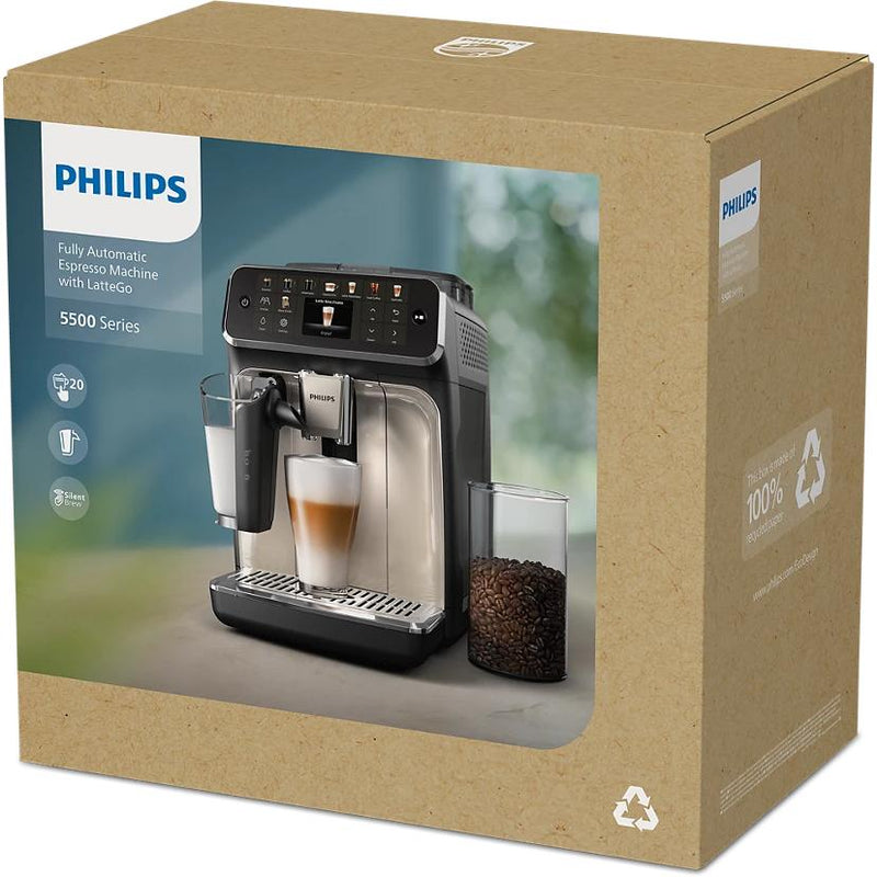 Philips 5500 Espresso Machine EP5544/90 IMAGE 5