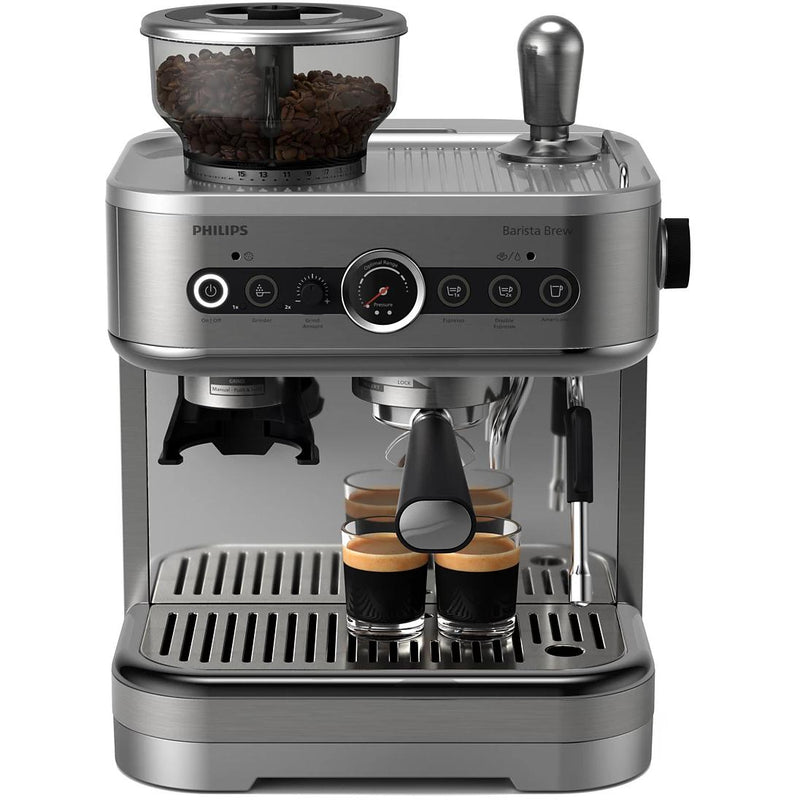 Philips Barista Brew Semi-Automatic Espresso Machine PSA3228/01 IMAGE 1