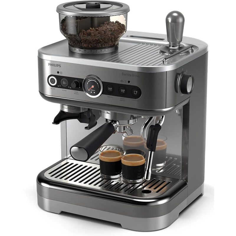 Philips Barista Brew Semi-Automatic Espresso Machine PSA3228/01 IMAGE 2